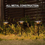 GOODSMANN Landscape Lighting Low Voltage Landscape Path Lights Oil Rubbed Bronze 8PK Path Lights Low Voltage 4W LED | Lumora