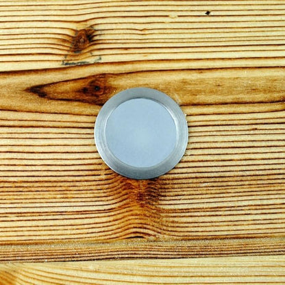 FVTLED Low Voltage LED Deck Light Waterproof Outdoor Garden Yard Decor Lamps Recessed Wood Decking Stair Landscape Pathway LED Step Lighting, Warm White