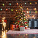 11FT Multicolor String Lights with 10 Bulbs，UL Listed Connectable Waterproof Decorative LED Fairy Hanging Curtain | Lumora