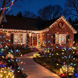 2 Packs Solar Holiday Lights, 80 LED Holiday Decorations Outdoor Solar Garden Lights, Waterproof Strawberry Pathway | Lumora