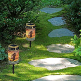 Western Aztec Horse Solar Light for Garden Yard,Horse Solar Pathway Lights Outdoor Waterproof Landscape Lighting | Lumora
