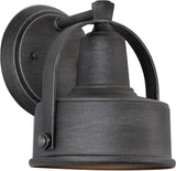 Designers Fountain Portland Outdoor Light Fixture, 8 Inch Exterior Wall Lantern Sconce for Front Door, Patio and | Lumora