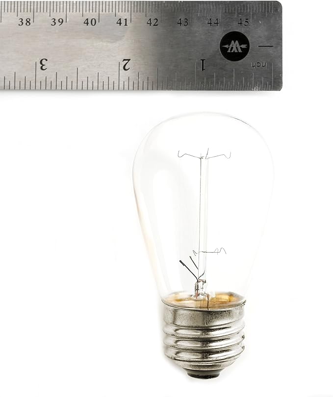 Hometown Evolution, Inc. E26 Commercial String Lights with 16 Gauge Wire (50 Foot 25 - Outdoor Security Flood Light | Lumora
