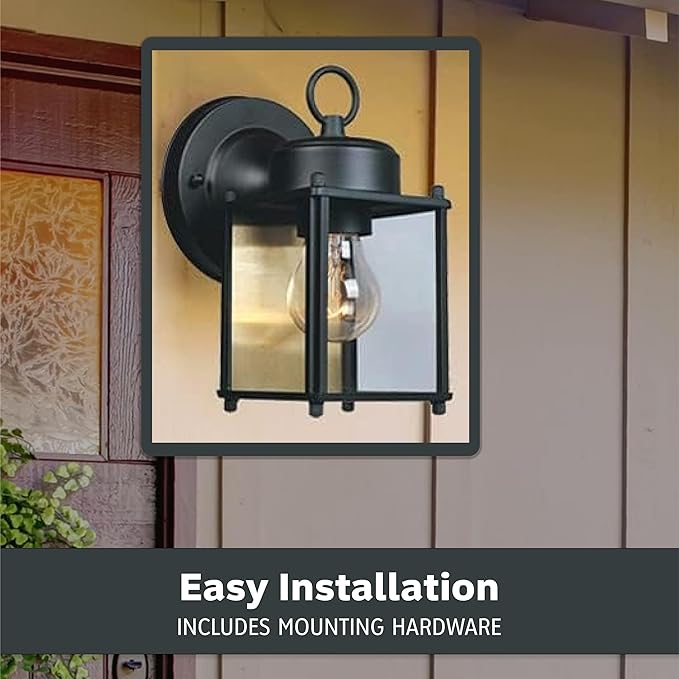 Designers Fountain Ivy Trail Outdoor Light Fixture Pack of 2, 8.25 Inch Exterior Wall Lantern Sconce Set for Front | Lumora
