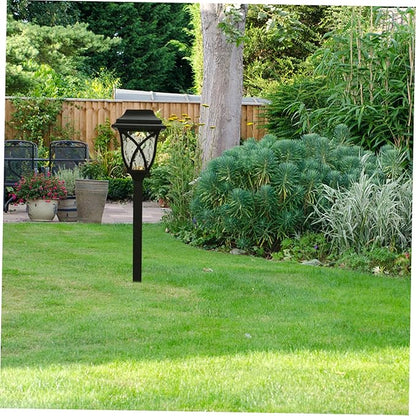 4pcs Led Solar Pathway Lights Garden Decor Outdoor Lights for Patio Driveway Courtyard
