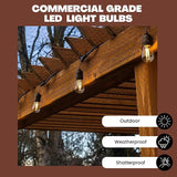 Norb NorbSTRING 2W AC LED Replacement Bulbs for Plug-in String Lights - Warm Candlelight Glow, E26 Standard Base | Lumora