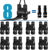 SUNVIE Low Voltage Wire Connector Fastlock2 Landscape Lighting Wire Connectors Waterproof Low Voltage Connector | Lumora