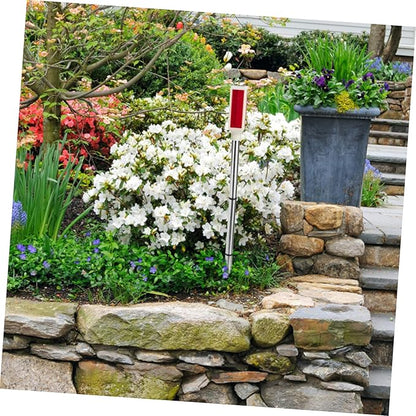 Solar Light Outdoor Solar Lights Outdoor Lamp Outdoor Walkway Lights Sidewalk Reflective Marker Garden Reflectors for Driveway Metal Red LED