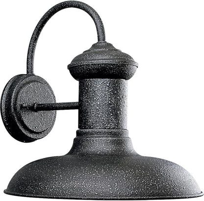 Progress Lighting P5723-71 Brookside Outdoor, 12-Inch Width x 12-5/16-Inch Height, Black