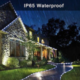 JMEXSUSS 200 LED Solar Rope Lights for Pool, 72ft 8 Modes Solar Rope Lights Outdoor Waterproof LED Solar Powered | Lumora
