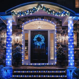 JMEXSUSS 200 LED Solar Rope Lights for Christmas Decor, 72ft IP 65 Outdoor Waterproof Christmas Rope Lights with 8 | Lumora