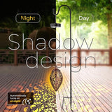 Solis Plus Outdoor Hanging Light -with Shepherd's Hook - Solar Lighting for Garden – with 8mm LED Décor Elegant | Lumora