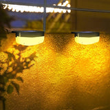 LED Solar Step Lights, 10 Pack Solar Deck Lights Outdoor IP65 Waterproof Pool Side Lighting Decor for Stairs Fence | Lumora