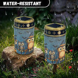 Halloween Owl Solar Garden Lights Outdoor Halloween Solar Walkway Lights,Pathway Lights Waterproof Solar Pathway | Lumora