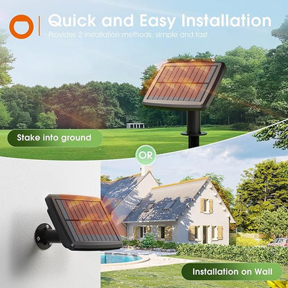 addlon 31FT (25+6) Solar String Lights with Remote, 13 Shatterproof G40 Bulbs, Solar Powered & USB Charging Patio Lights, Dimmable Waterproof Solar Light Outdoor for Camping Porch Backyard Party Decor