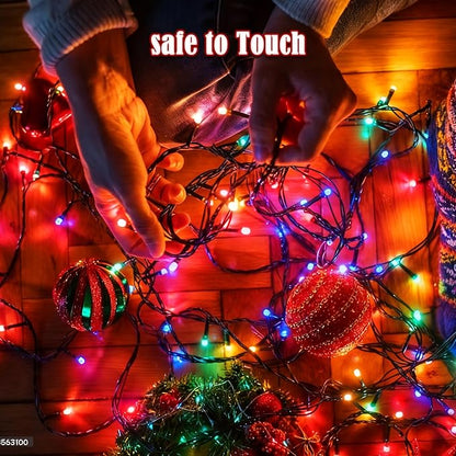 2026 New Voice Control 88ft 240LED Smart Christmas String Lights Outdoor/Indoor | String Lights with Remote, 12Modes, 7Voice Commands & Timers, Christmas Twinkle Light for Xmas Tree Decor (Multicolor)