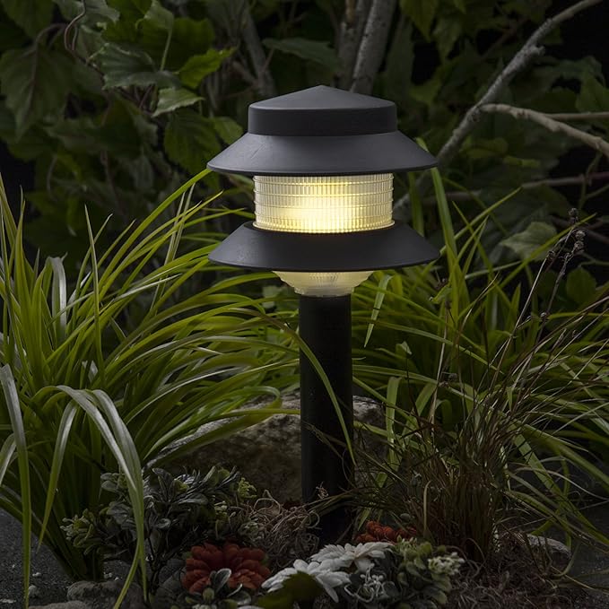 GreenLighting Paradise Low Voltage Landscape Pathway Lights - 2 Tier Outdoor Garden Lights - Easy, Simple | Lumora