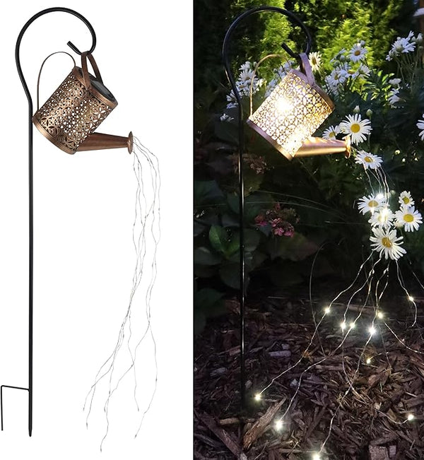 MCSSWC Solar Watering Can Landscape LED Light, Outdoor Waterproof Solar Garden Lawn Patio Yard Pathway Décor Gift | Lumora