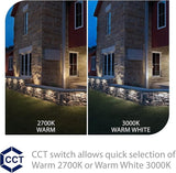 WAC Landscape Lighting, Hardscape 18in LED 12V Strip Light with Quick Release and 2-CCT - Outdoor Path Light | Lumora