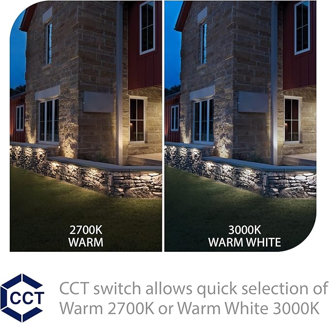 WAC Landscape Lighting, Hardscape 12in LED 12V Strip Light with Quick Release and 2-CCT - Outdoor Path Light | Lumora