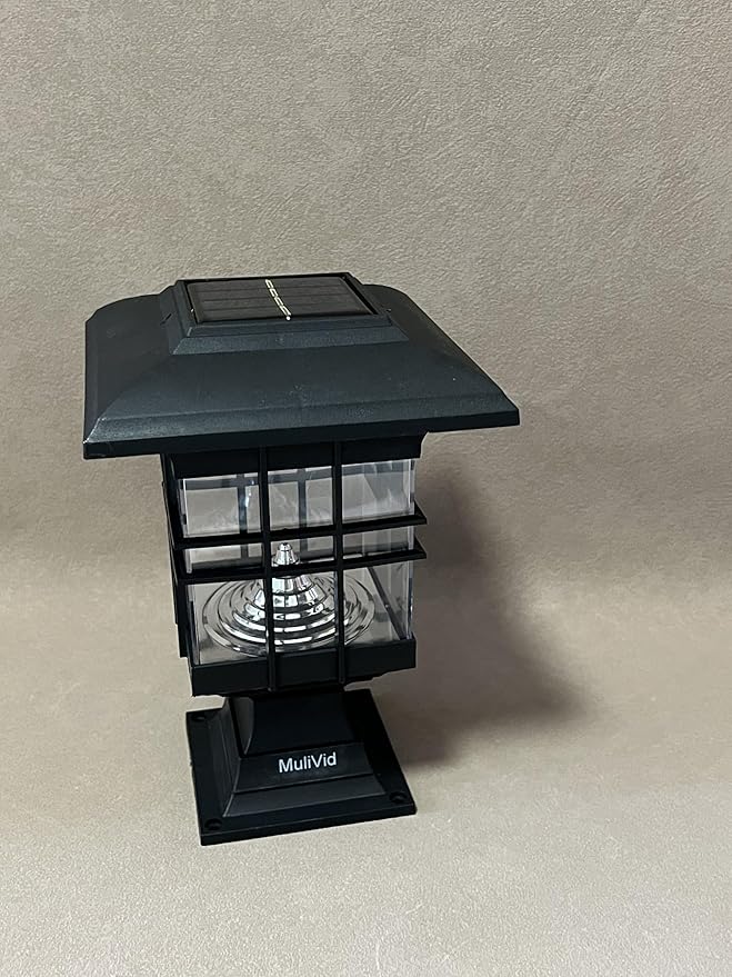 Solar Powered Lamps, Waterproof Auto On/Off Solar Pathway Lights for Your Garden, Landscape, Path, Yard, Patio, Driveway,Walkway Decor