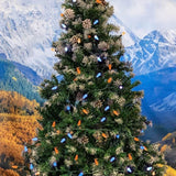 Novelty Lights 24FT 70 LED C6 Christmas String Lights, Outdoor Commercial Grade Tree Decorations, Permanent LED | Lumora