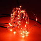 Karlling USB Plug in LED Fairy Lights,2 Packs of 50 LED Bulbs 16 Ft Silver Wire - Outdoor Security Flood Light | Lumora