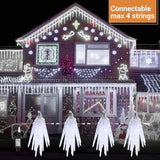 Toodour Christmas Icicle Lights Outdoor, 20 Tubes 90 LED Icicle Light with 8 Modes, Indoor Outdoor Crystal String | Lumora