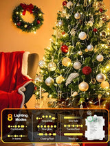 100 LED Fairy Lights Battery Operated with Remote, 33FT Waterproof Twinkle Lights with Timer & 8 Modes, Fairy | Lumora