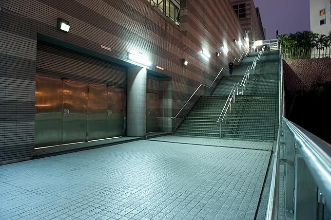 WareLight LED Wall Pack, Outdoor Security Lights - Energy Efficient, 50,000 Hour Lifespan, 75 watt, 10,200 Lumens | Lumora
