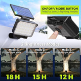 Solar Spot Lights Outdoor Waterproof for Flag, Tree, House, Garden, Yard, 3 Brightness Modes Solar Powered | Lumora