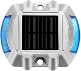 VEVOR Driveway Lights 16-Pack, Solar Driveway Lights with Switch Button, Solar Deck Lights Waterproof, Wireless | Lumora