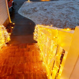 50 Counts Warm White LED Christmas Lights, 25ft Commercial Grade Outdoor String Lights - Waterproof UL Certified | Lumora