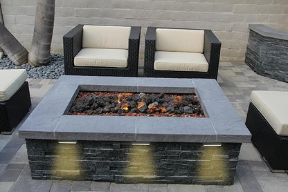 LUMENGY 3 inch 1w Super Slim LED Ambiance Hardscape Lights, 2700K Daylight, 5 Mounting Plates for Outdoor BBQ, Posts, Steps, Planters, Pavers & Walls, No Screws, Easy Installation Design V2 (6-Pack)