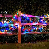 72ft 200LED Solar String Lights Outdoor with 8 Modes & Waterproof - Warm White Solar Fairy Lights for Garden | Lumora