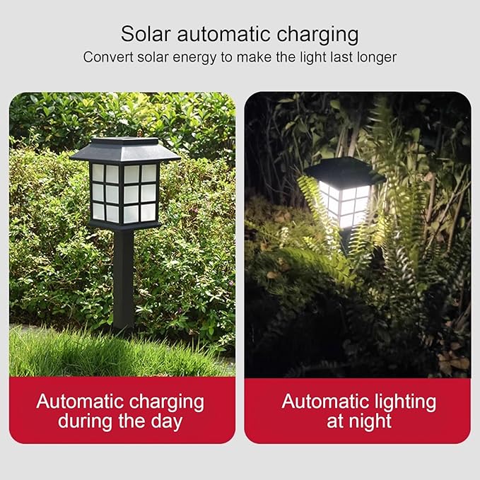 Bright Solar Pathway Lights, Weather-Resistant Solar Lamp Post for Path, Landscaping, and Driveway | Lumora