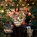 150FT LED Globe Outdoor String Lights, Dimmable Patio With 75+2 G40 Shatterproof Bulbs, Waterproof Outside Hanging | Lumora