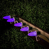 Novelty Lights 25PK C9 LED Faceted Ultra Bright Dimmable Outdoor Christmas Light Replacement Bulbs, LED Bulbs | Lumora