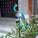 Garden Decor Solar Lights Peacock Lawn Light, for Yard Outdoor Decorations Ground Inserted Outdoor Waterproof | Lumora