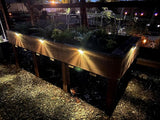 16-Pack Solar Deck Lights, Outdoor Waterproof LED Lights for Pathways, Stairs, Patios, Fences - Easy Install | Lumora