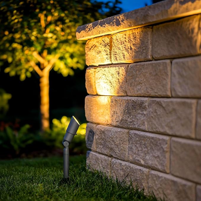 VENUS MANUFACTURING Low Voltage LED Spotlight 12V Outdoor Spot Lights Landscape Lighting 3 Watt 3000K Warm White | Lumora