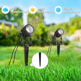 Outdoor Landscape Lighting, 6 Pack RGB Outdoor Spot Lights with Transformers and Remote, 12V Low Voltage Color | Lumora