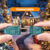 C7 LED Christmas Lights, 25FT Outdoor String Lights with 27 Warm White Bulbs, Waterproof Shatterproof for Porch | Lumora