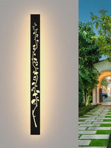 Modern Outdoor Wall Lights 39.4inch LED Long Wall Sconce 3000K Exterior Light Fixture Porch Lights 32W Exterior | Lumora