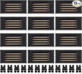 SUNVIE LED Low Voltage Step Lights 3000k Step Light Outdoor 5W Low Voltage Deck Lights with Horizontal Louver | Lumora