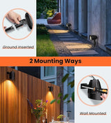 MEIKEE 15W 1500LM Low Voltage Landscape Lighting 12-24V Warm White LED Landscape Lights IP66 Waterproof Outdoor | Lumora