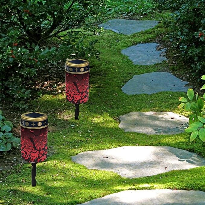 Halloween Dead Branches Solar Lights Outdoor Waterproof Halloween Pathway Lights Garden Lantern for Yard Patio | Lumora