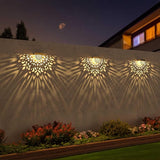 Solar Fence Lights 6 Pack Solar Step Lights Outdoor Waterproof LED Solar Powered Wall Lights Outdoor Decorations | Lumora