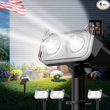 WdtPro Solar Spot Lights Outdoor for Tree, Sign, Mailbox, Solar Lights Outdoor Waterproof, Bright Landscape | Lumora