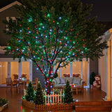 100FT 300 LED Christmas Lights Outdoor, Connectable Christmas String Lights with 8 Modes Waterproof, Plug in | Lumora